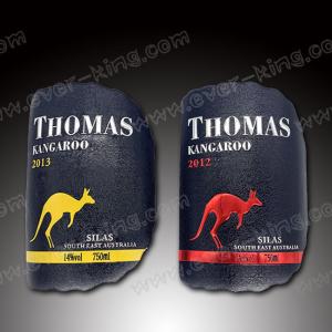 China OEM Adhesive Printing Spirit Bottle Labels factory