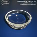 Polishing Borosilicate Glass Convex Concave Lens Industrial Light Cob Led Glass