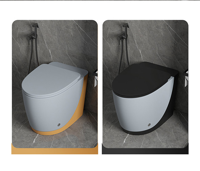 Electric Sanitary Items Ceramic Toilet Bowl Bathroom Wc Intelligent Smart Bidet
