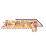 Soft Indoor Playground Equipment Multi Play Commercial Playground Equipments Fun