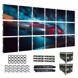 Full Color Indoor LED Video Wall P2.5 P3 P3.91 LED Display Screen Panel For