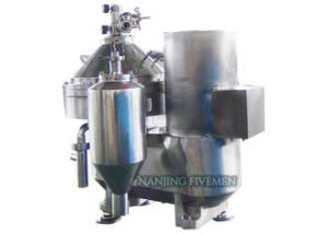 China SPDH270 Virgin Coconut Oil Machine Continuous Disc Centrifuge Separator Machine factory