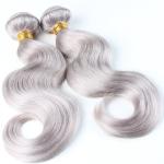 Glossy Already Colored Hair Wigs Good Feeling Comfortable Invisible On Head