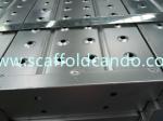 Pre-galvanized scaffolding steel planks steel boards 1000mm-4000mmL Q235 painted