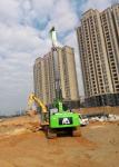 Kr150c Construction Foundation Drill Rig Rated Power 112kw High Stability 52m