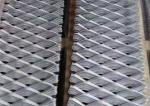 Anodized Galvanised Stainless Steel Expanded Metal Sheet 109mm Width