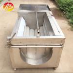 Potato and Ginger Peeling Brush Machine 1450*880*760mm Used for Vegetable