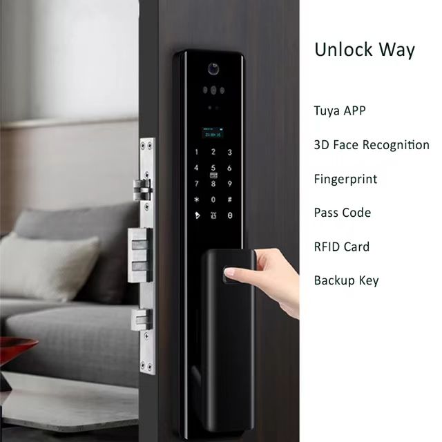 Face Recognition Based Door Lock System / Fingerprint Smart Lock Door