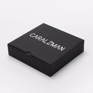 China Custom Cardboard Lapel Pin Magnetic Gift Box With Foam factory