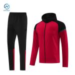 Upgrade Your Game Football Training Tracksuit with Zipper Closure in S/M/L/XL
