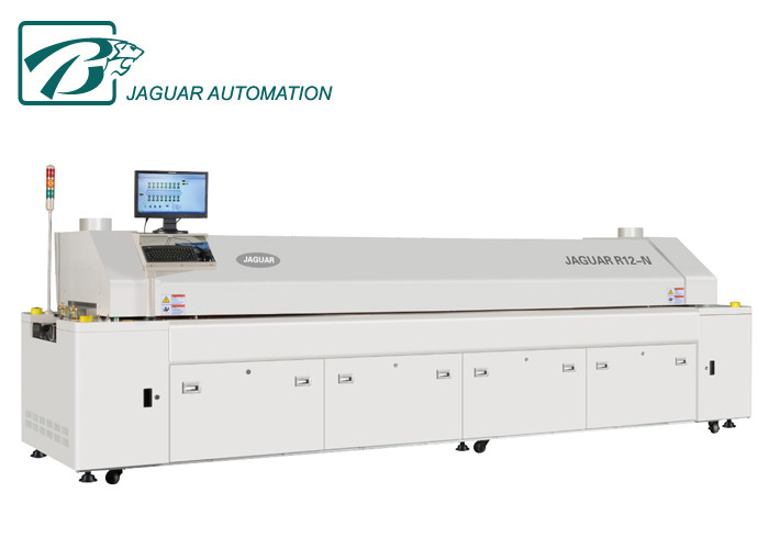 Water Resistance Soldering Machine , Nitrogen Protection Pcb Soldering Robot for SMT Line