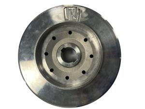 China Customized Investment Casting Stainless Steel with Precision Machining Impeller factory