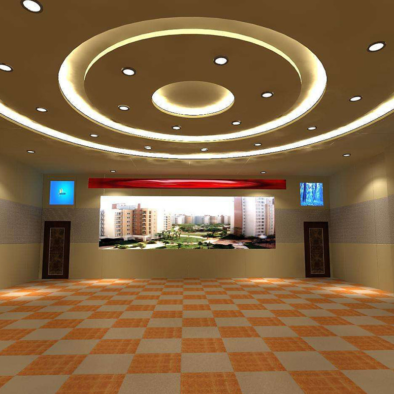 Customized Aluminum Metal Ceiling Curve Wave Suspended