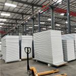 B1 grade fireproof mobile home 50mm greywhite eps sandwich wall paneling