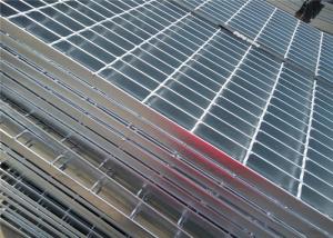 China Serrated Road Drainage Stainless Steel Bar Grating Heavy Duty factory