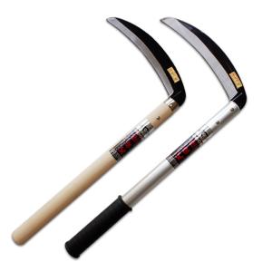 China SINSEUNG SB501 Carbon Steel Grass Sickle Gardening Weeder Garden Hand Tool Farming Weed Remover Scythe Blade factory