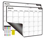 Customized Magnetic Fridge Monthly Calendar Refrigerator Whiteboard Calendar