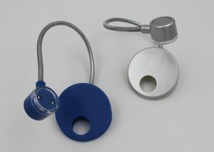 China Unique Blue LED Table Night Light With Round Base , 2 Years Work Lifetime factory