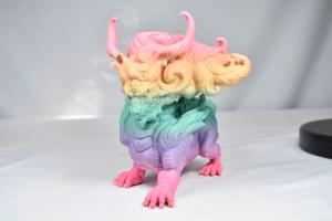 China 3D Printer Industry Strong Toughness 18 Colors Rainbvow PLA Filament with Customization factory
