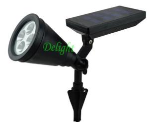 China solar led spike light, solar led garden light outdoor led solar path light led yard light factory