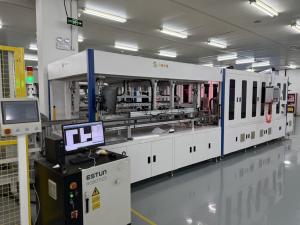 China Peak Power 45KW Solar Panel Welding Machine Compact Laser Welding Equipment factory