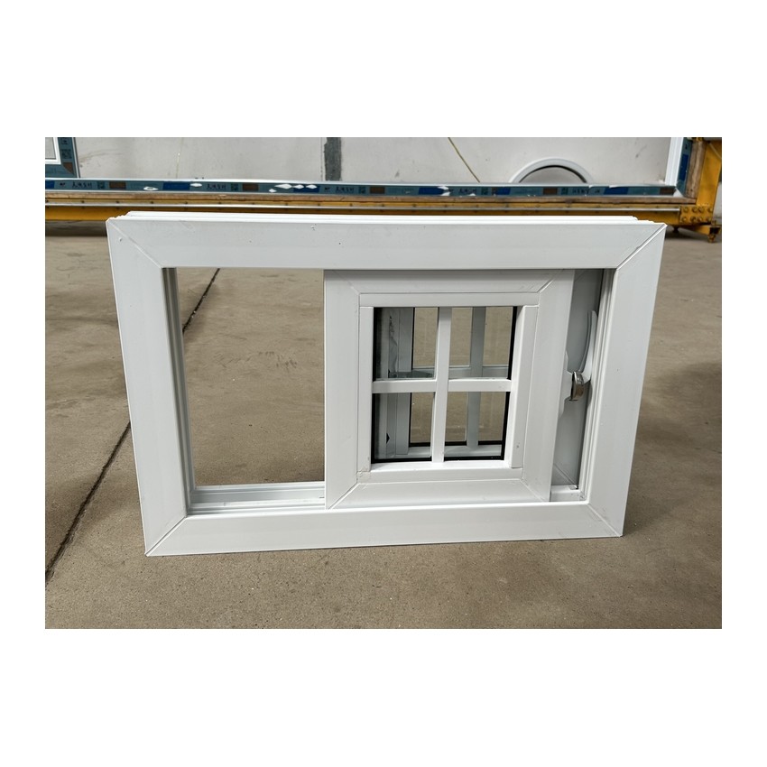 Single Double Glass PVC UPVC Sliding Windows House Windows For Homes