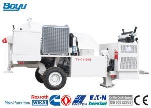 China Tension Stringing Equipment TY1x120III Hydraulic Tensioner Cummins Engine factory