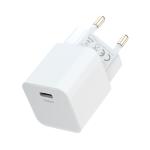 Black 20W PD Portable Smartphone Charger Iphone 12 USB Wall Charging