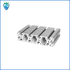 China Custom Drawing Aluminum Extrusion Profile Anodized 6061 6063 For Industrial 2.7kg/M factory
