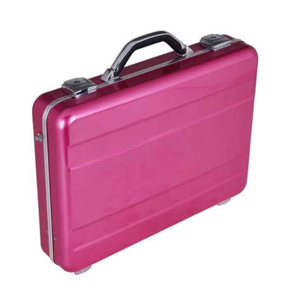 Anodize Aluminum Attache Case Wear Resistant For Carry Documents / Laptop