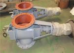 Clean 400mm 420mm Rotary Airlock Valve Rotary Vane Feeder Discharge