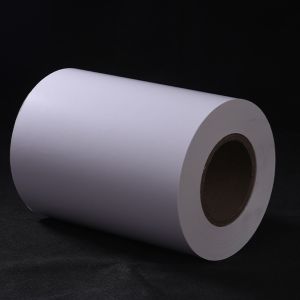 Super Strong Adhesive PP Matte 75um Adhesive Glue Label Material SS4134