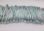 IP65 12MM Green Color DC5V Staw Hat LED Pixel Light , LED Sign Light