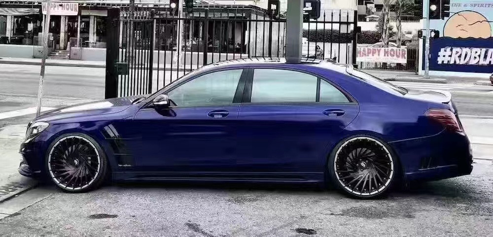 For Mercedes-benz W222 S-class S400 S450 Body Kit W222 Upgraded WALD Style Body Kit