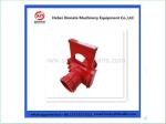 DN125 Manual Shut Off Valve Concrete Pump Accessories