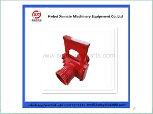 China DN125 Manual Shut Off Valve Concrete Pump Accessories factory