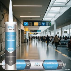 Multi Purpose Stone Sealant For Curtain Walls Precasting And Ceramic Bonding