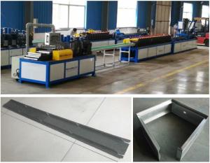 China VCD Fire Damper Machine, HVAC Damper Production Line factory