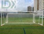 5m X 2m Soccer Goal Open Goal Weather Resistant Soccer Net Portable Aluminum