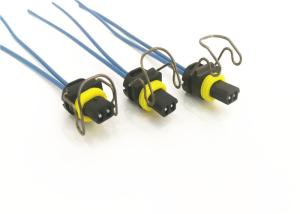 China Pa66 Material Automotive Wiring Harness Kits diesel 8 Glow Plugs Engine Harness factory