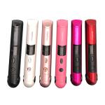 Frizzproof Ceramic Flat Iron Hair Straightener , Hotel 25W Straightener Curler 2