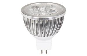 China MR16 LED lamp, 4W, 3000K/4000K/6500K, 38 Degree, GU5.3, ALUMINUM COMPACT BODY, 30000 hours SUPER LONG LIFE factory