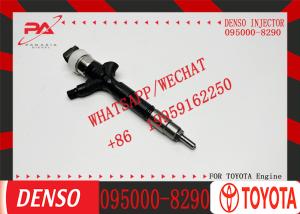 China 095000-8290 23670-0L050 1KD Common Rail Diesel Fuel Injector 23670 0L050 236700L050 For DENSO TOYOTA Hilux 1KD-FTV 3.0L factory