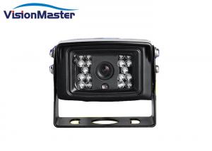 China Security Car Surveillance Camera 360 Degree For Outside DC 12V Black Color on sale