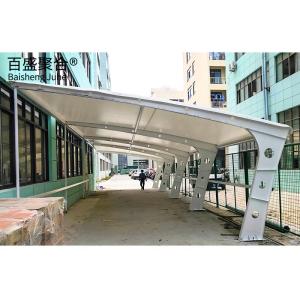 China Polycarbonate Roof Metal Garage Cover Modern Heavy Duty Aluminum Carport for Parking factory