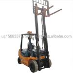 Toyota FD50 Truck Forklift with Original Hydraulic Cylinder 3ton Operating