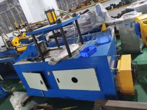 China 3 Axis 1500mm Width 8000kg Hydraulic Notching Machine factory