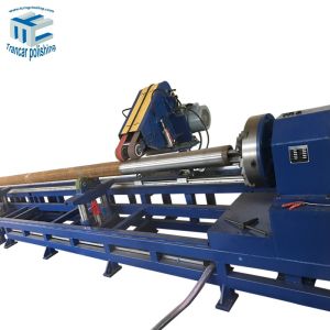 Round Pipe Automatic Pipe Polishing Machine CE Tank Polishing Machine
