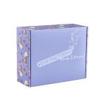 Cardboard Shipping Boxes Custom Design Shoes Packaging Boxes With Tear Strip