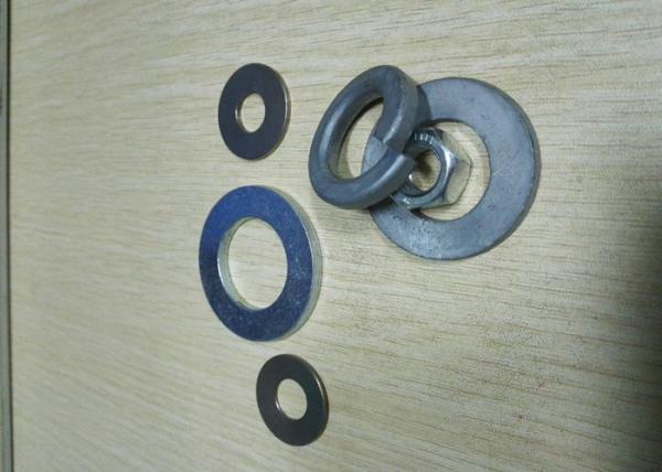 M6 - M100 Duplex Steel Fasteners GB/T 1222 65MN Spring Washer Hardness 240 -